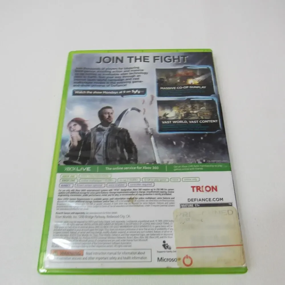 Defiance (Microsoft Xbox‎ 360, 2013) 2